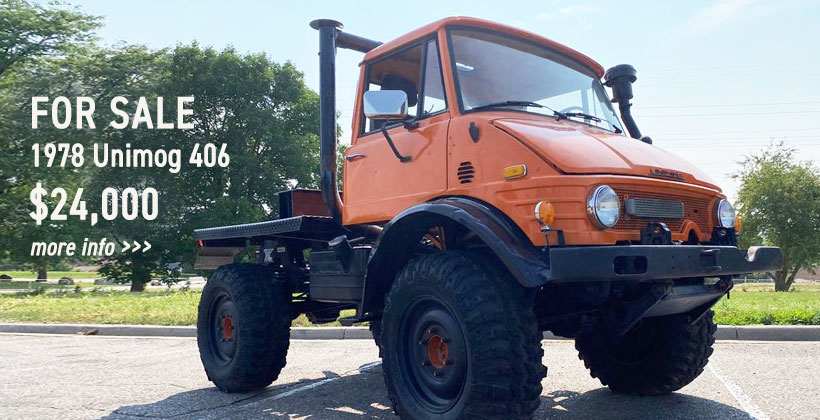 Unimog For Sale Buy Unimog Canada | ExpeditionMeister