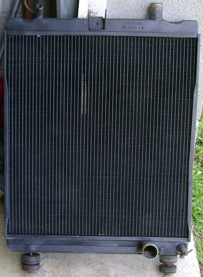 Used Mercedes Benz Unimog Parts